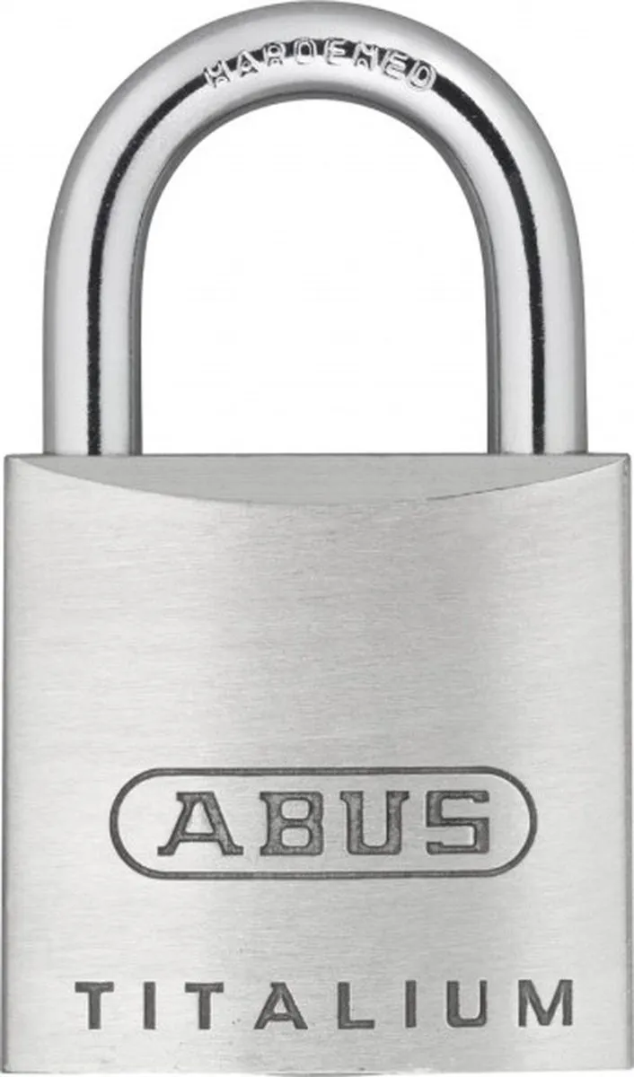 ABUS Titalium 64TI20 Hangslot 35x20x10mm - Zilver