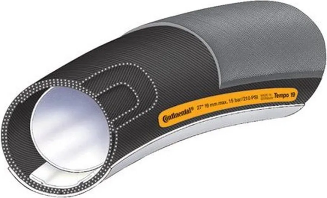 Continental Tempo II Buitenband 28x7/8 - 22-622 - Zwart