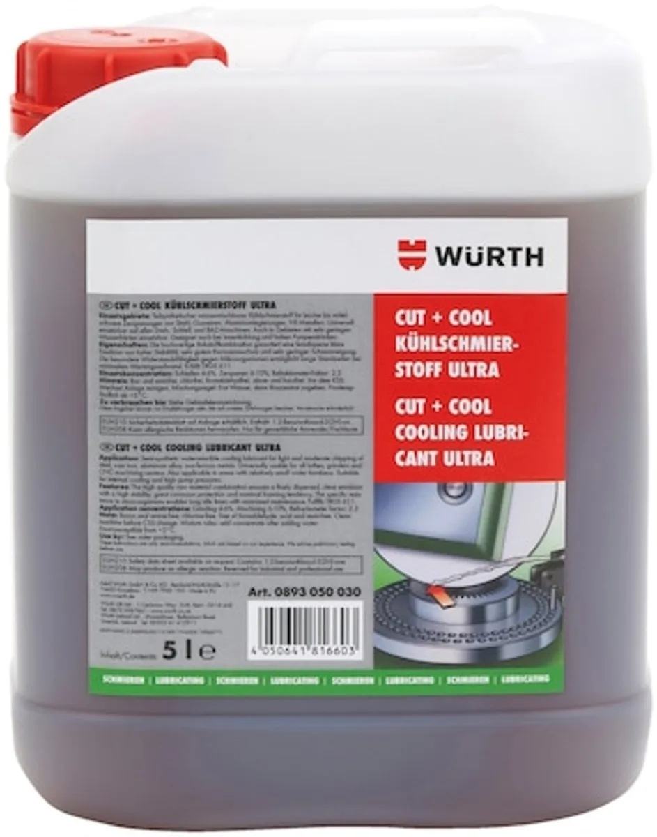 Würth Cut+Cool Ultra Koelsmeermiddel