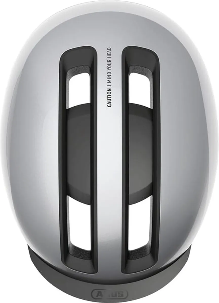 ABUS Helm Hud-Y Gleam - Zilver M