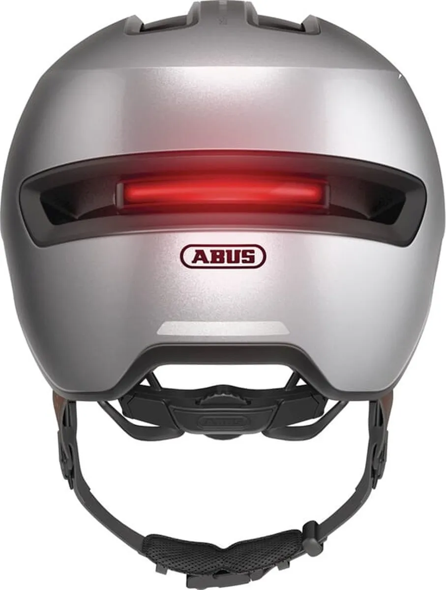 ABUS Helm Hud-Y Gleam - Zilver M