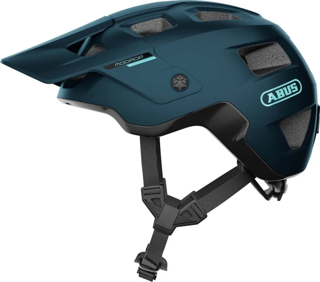 ABUS MoDrop MTB Helm Midnight Blue - S