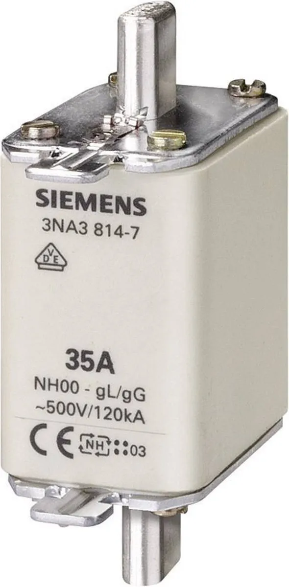 Siemens 3NA3832 NH-zekering 00 125A
