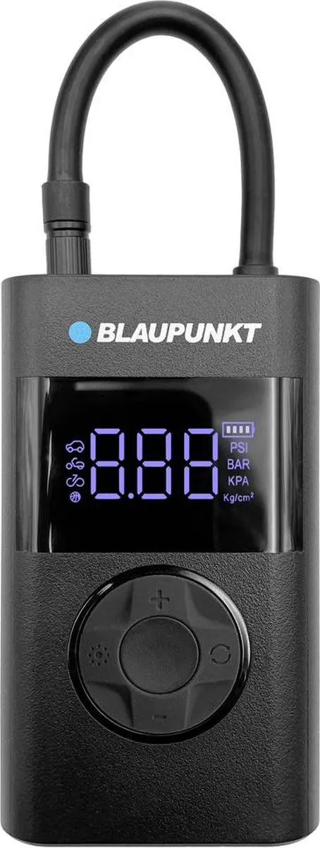 Blaupunkt TPM 124 Luchtpomp - Zwart