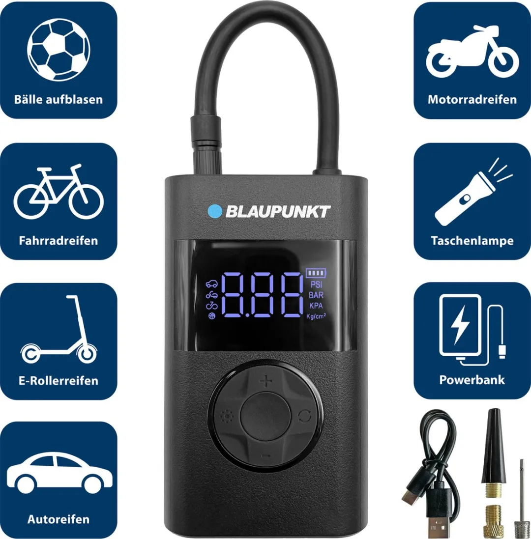 Blaupunkt TPM 124 Luchtpomp