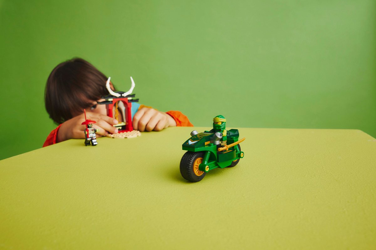 LEGO NINJAGO Lloyds Ninja motor 4+ Set met Speelgoed - 71788