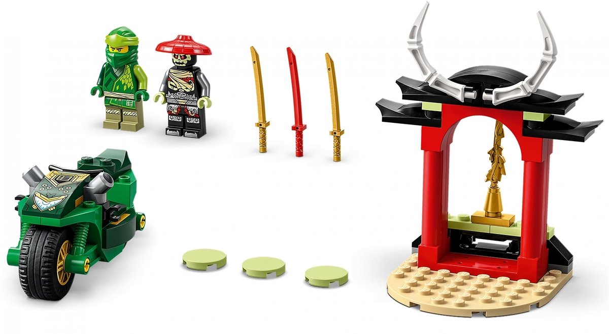 LEGO NINJAGO Lloyds Ninja motor 4+ Set met Speelgoed - 71788