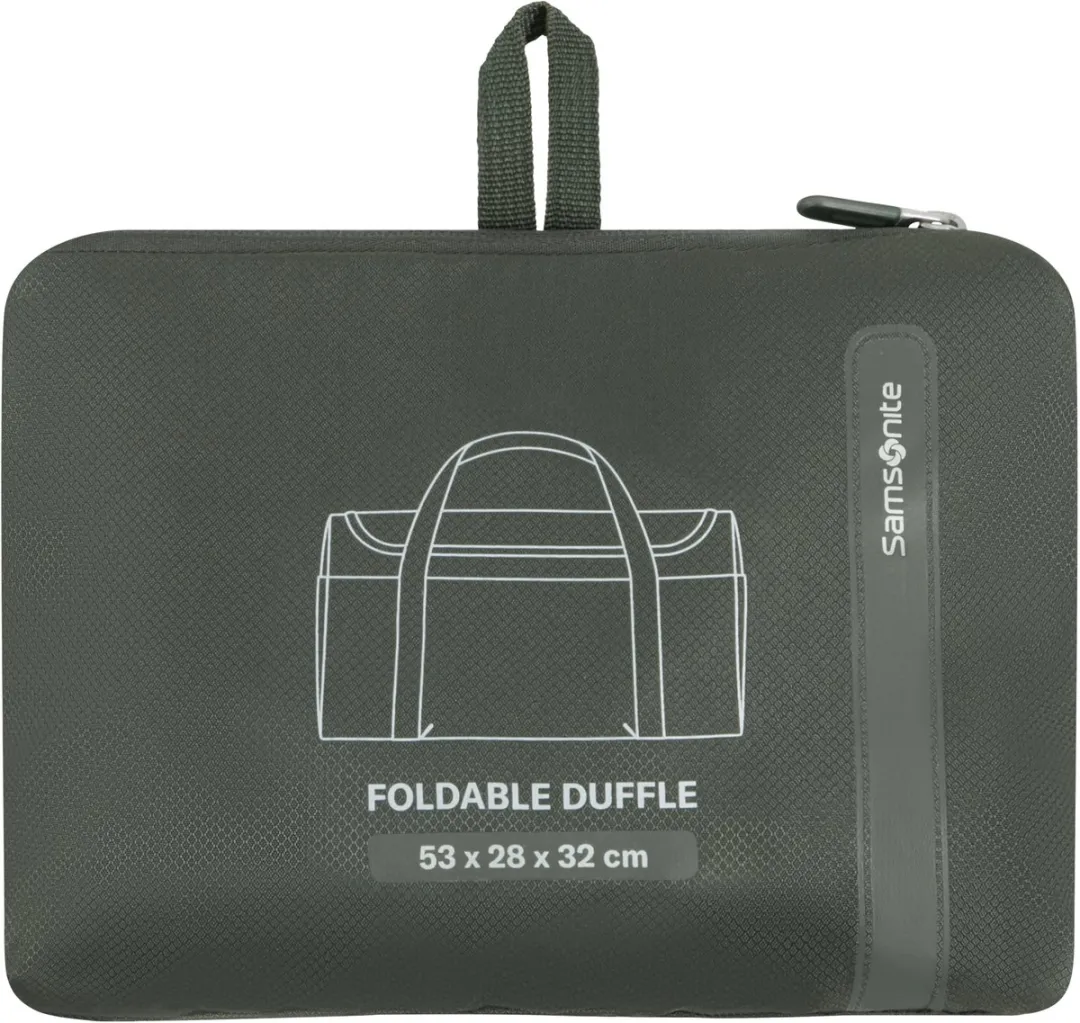 Samsonite Foldable Duffle M 5400520336439 - 2L - Groen