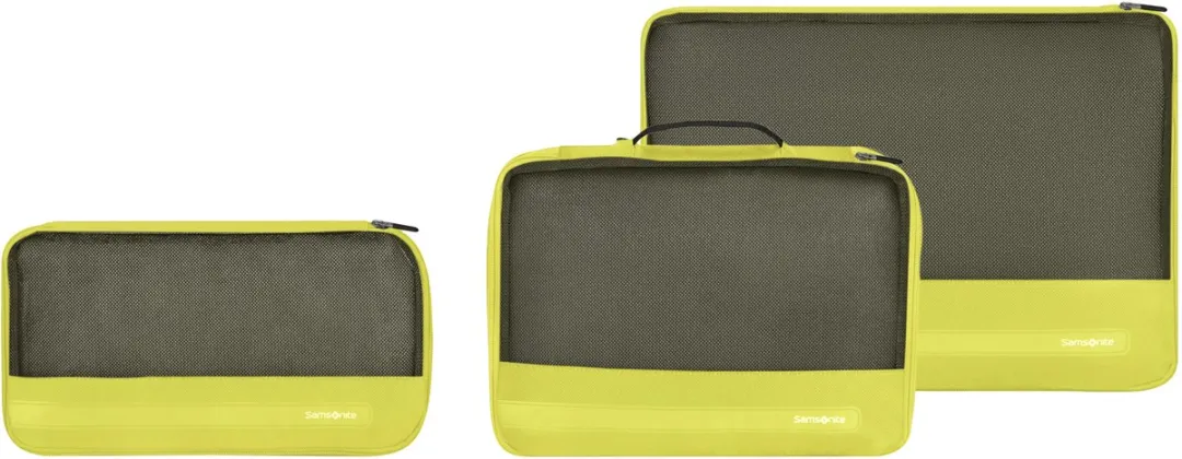 Samsonite Reisaccessoires Set 3 Packing Cubes