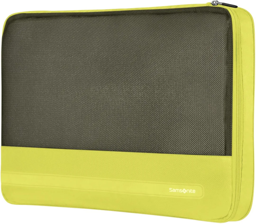 Samsonite Reisaccessoires Set 3 Packing Cubes - Lime