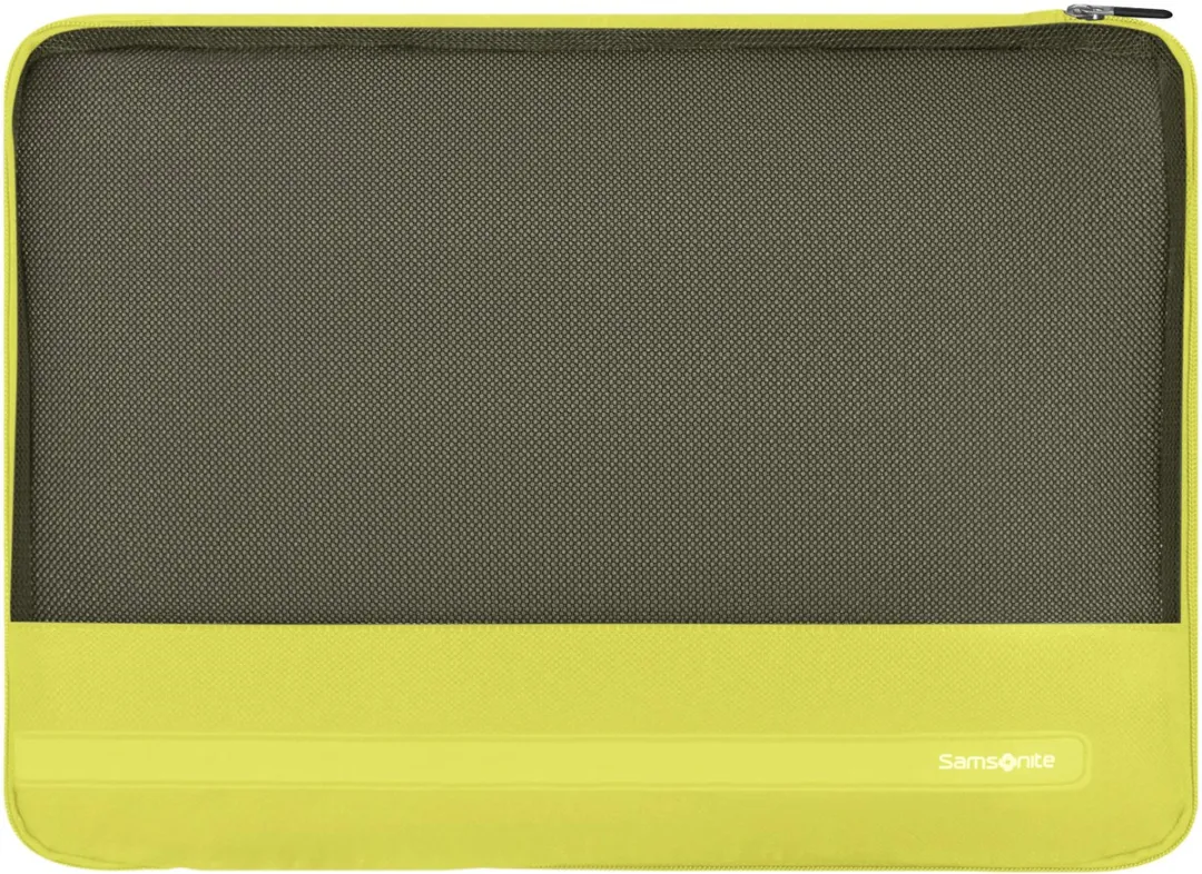 Samsonite Reisaccessoires Set 3 Packing Cubes - Lime