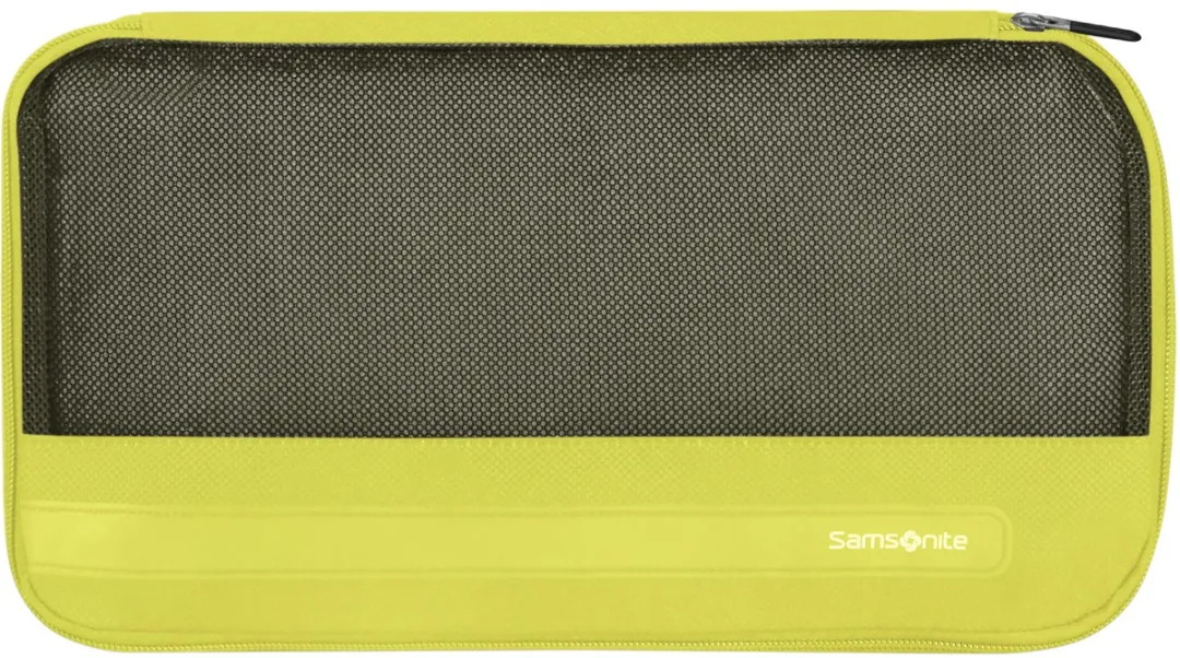 Samsonite Reisaccessoires Set 3 Packing Cubes - Lime