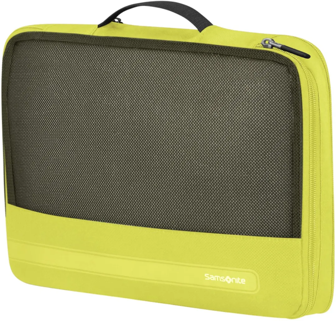 Samsonite Reisaccessoires Set 3 Packing Cubes - Lime