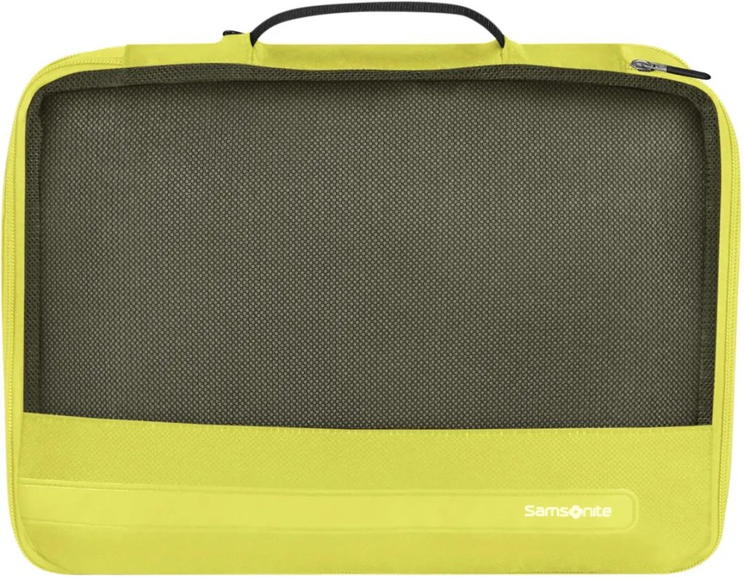 Samsonite Reisaccessoires Set 3 Packing Cubes - Lime - afbeelding 6 van 6