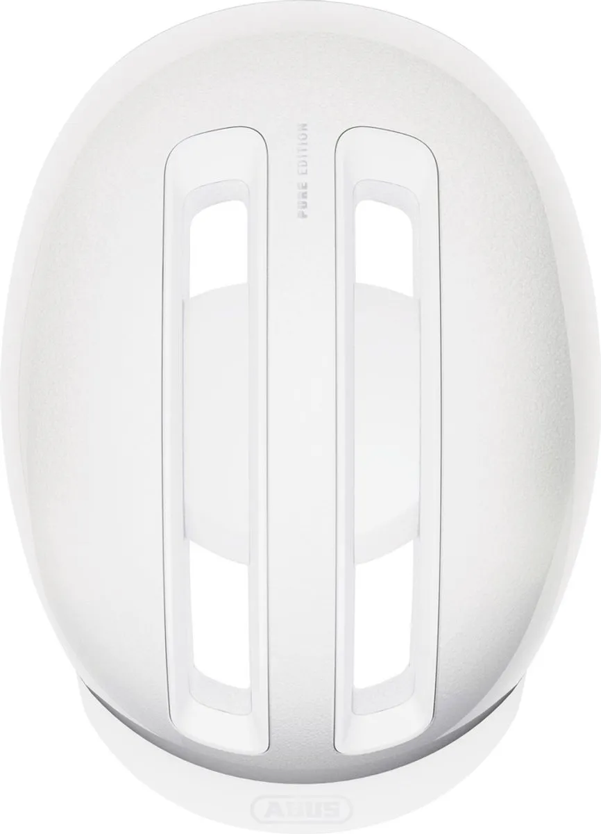 ABUS Hud-Y Fietshelm M - Puristic White