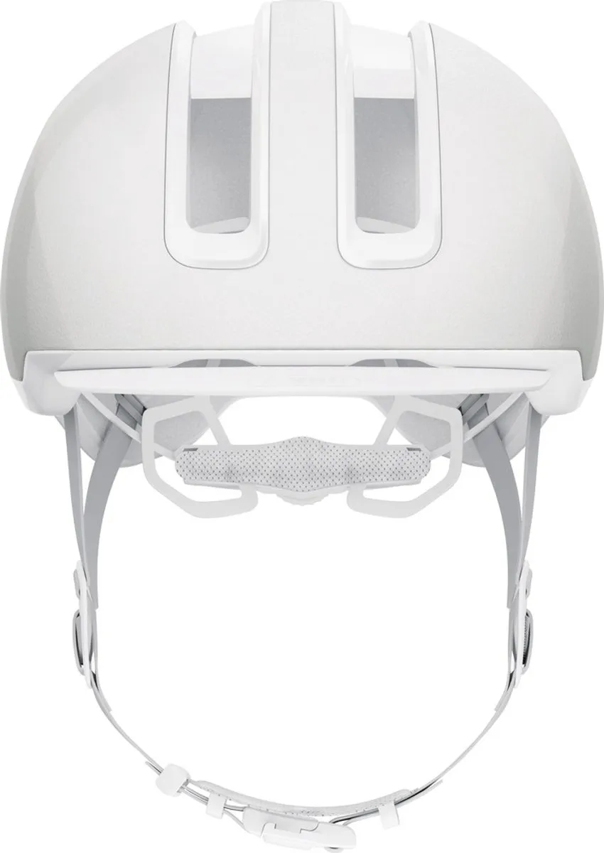 ABUS Hud-Y Fietshelm M - Puristic White