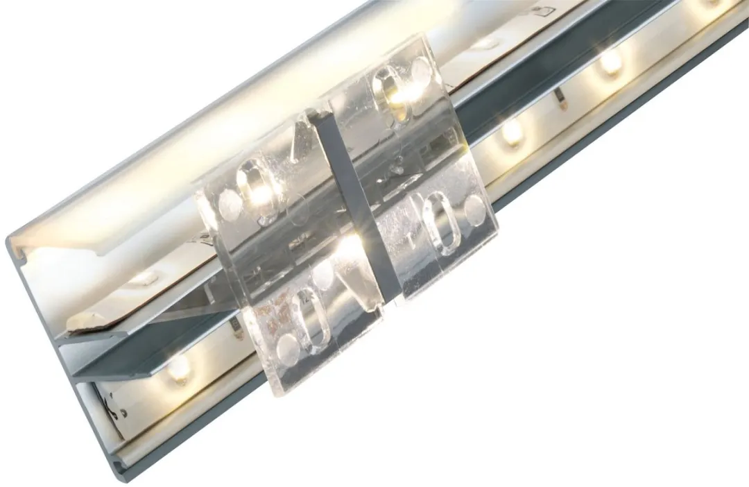 Paulmann LED Strip Profiel Duo 1m Alu