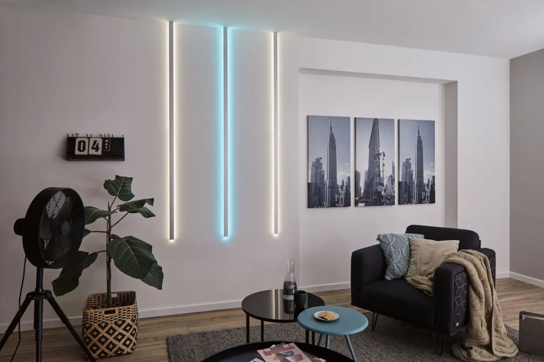 Paulmann LED Strip Profiel Duo 1m Alu