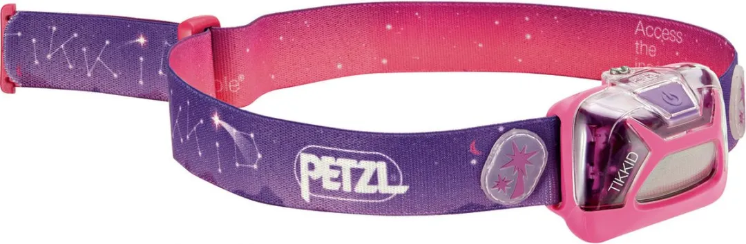 Petzl Tikkid E091BA01 Kinderhoofdlamp - Roze