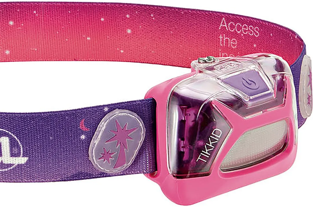 Petzl Tikkid E091BA01 Kinderhoofdlamp - Roze