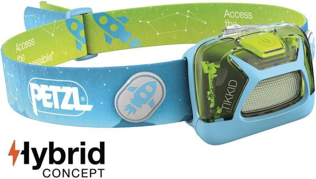 Petzl Tikkid E091BA01 Kinderhoofdlamp - Roze - afbeelding 6 van 6
