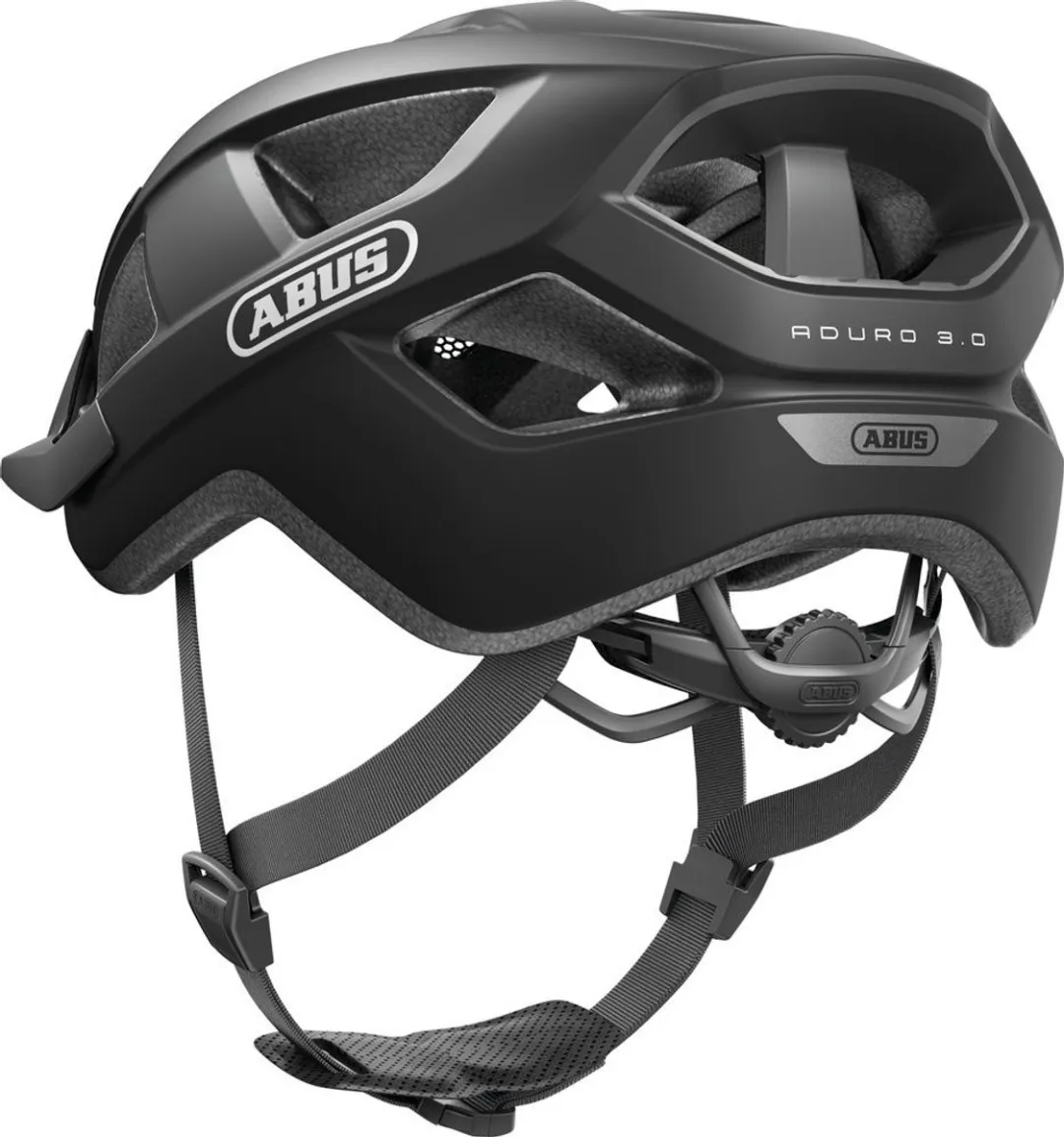 ABUS Aduro 3.0 Fietshelm - Velvetzwart S