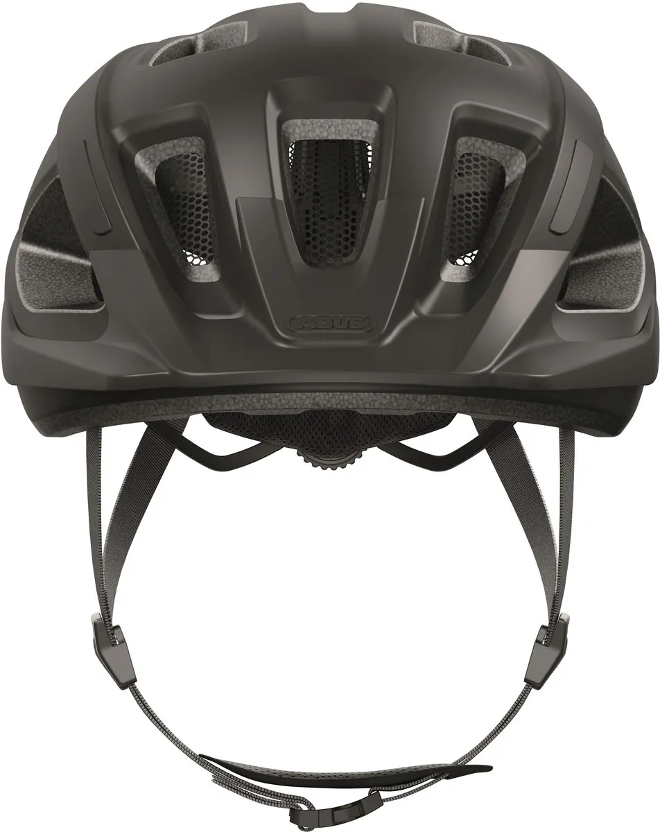 ABUS Aduro 3.0 Fietshelm - Velvetzwart S