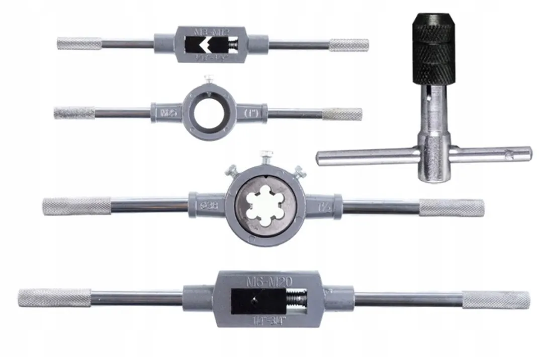 Forsage Serie Tappen en Snijplaten Set 110 Stuks