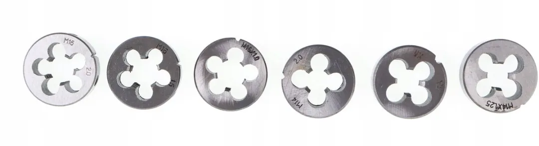 Forsage Serie Tappen en Snijplaten Set 110 Stuks