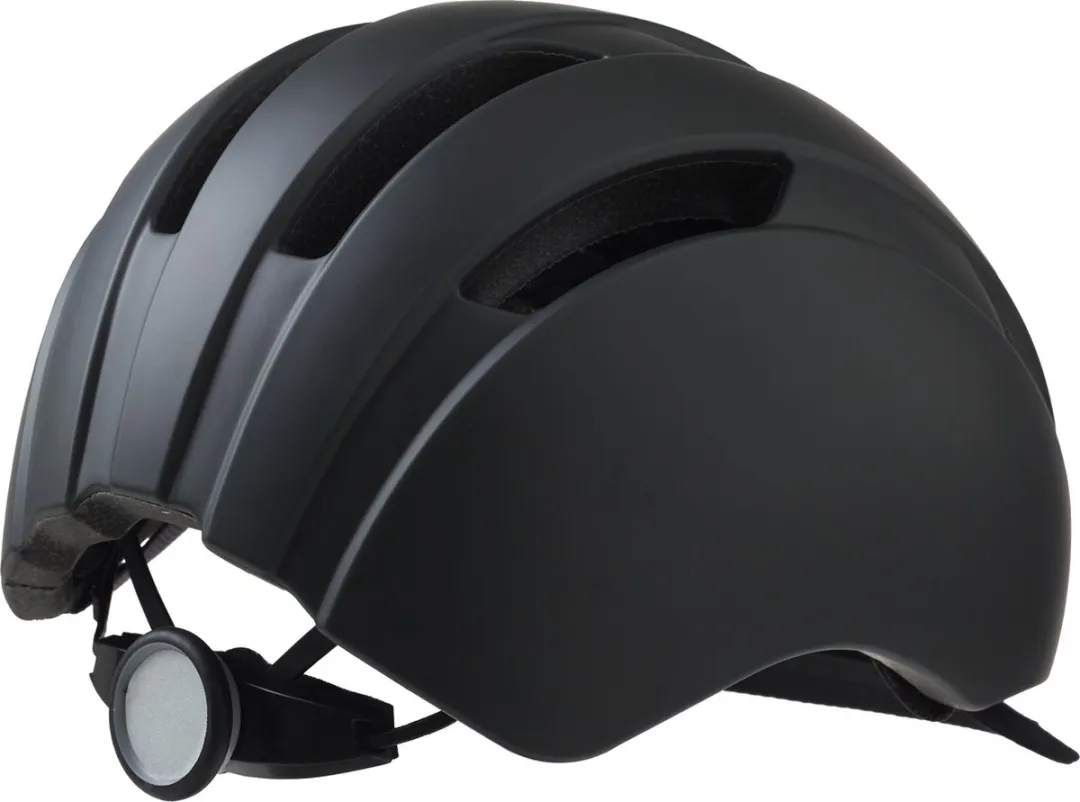 Bobike City Helm Urban Grey - Maat L