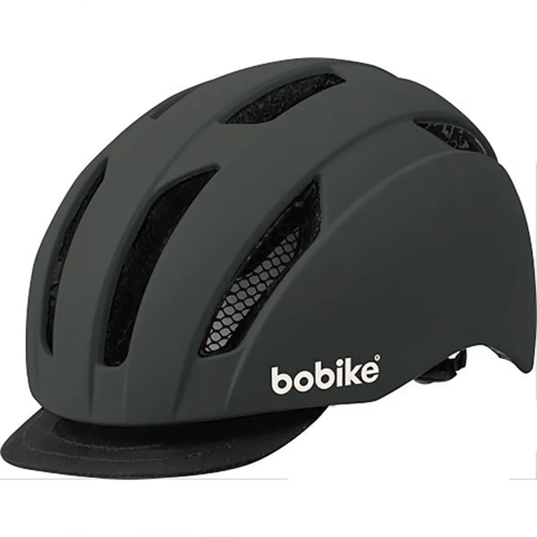 Bobike City Helm Urban Grey - Maat L