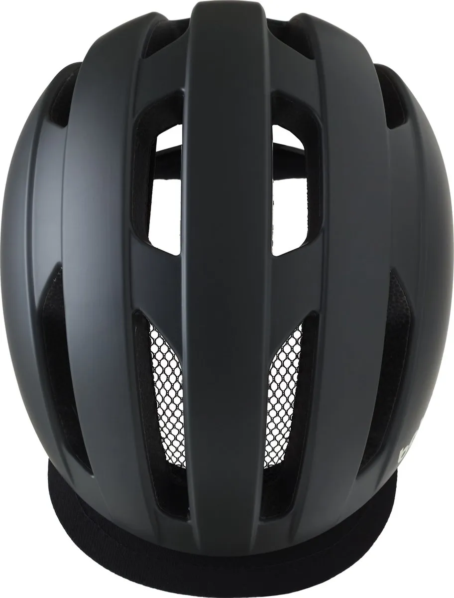 Bobike City Helm Urban Grey - Maat L