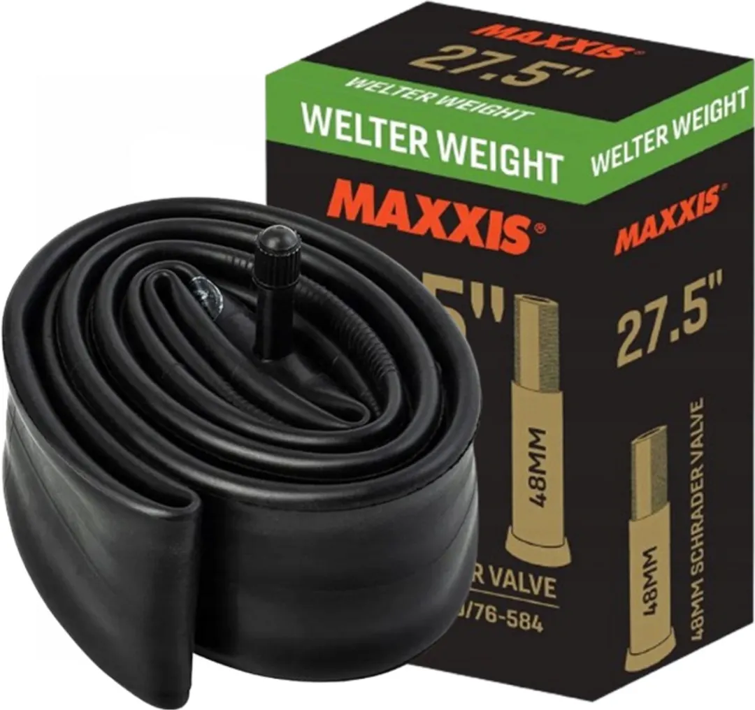 Maxxis Binnenband 27.5x2.00/3.00 inch - Autoventiel - Zwart - afbeelding 3 van 3