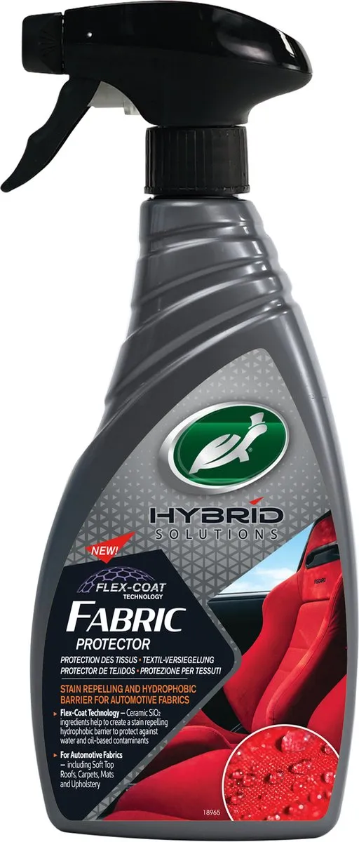 Turtle Wax HS Fabric Protector 500ml