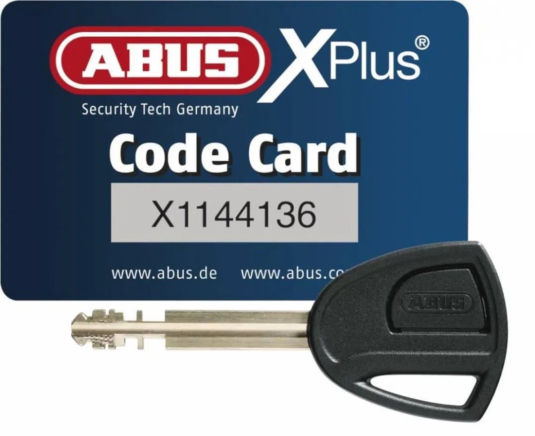 ABUS Power 58/140HBIII310 Beugelslot - Zwart - afbeelding 6 van 6