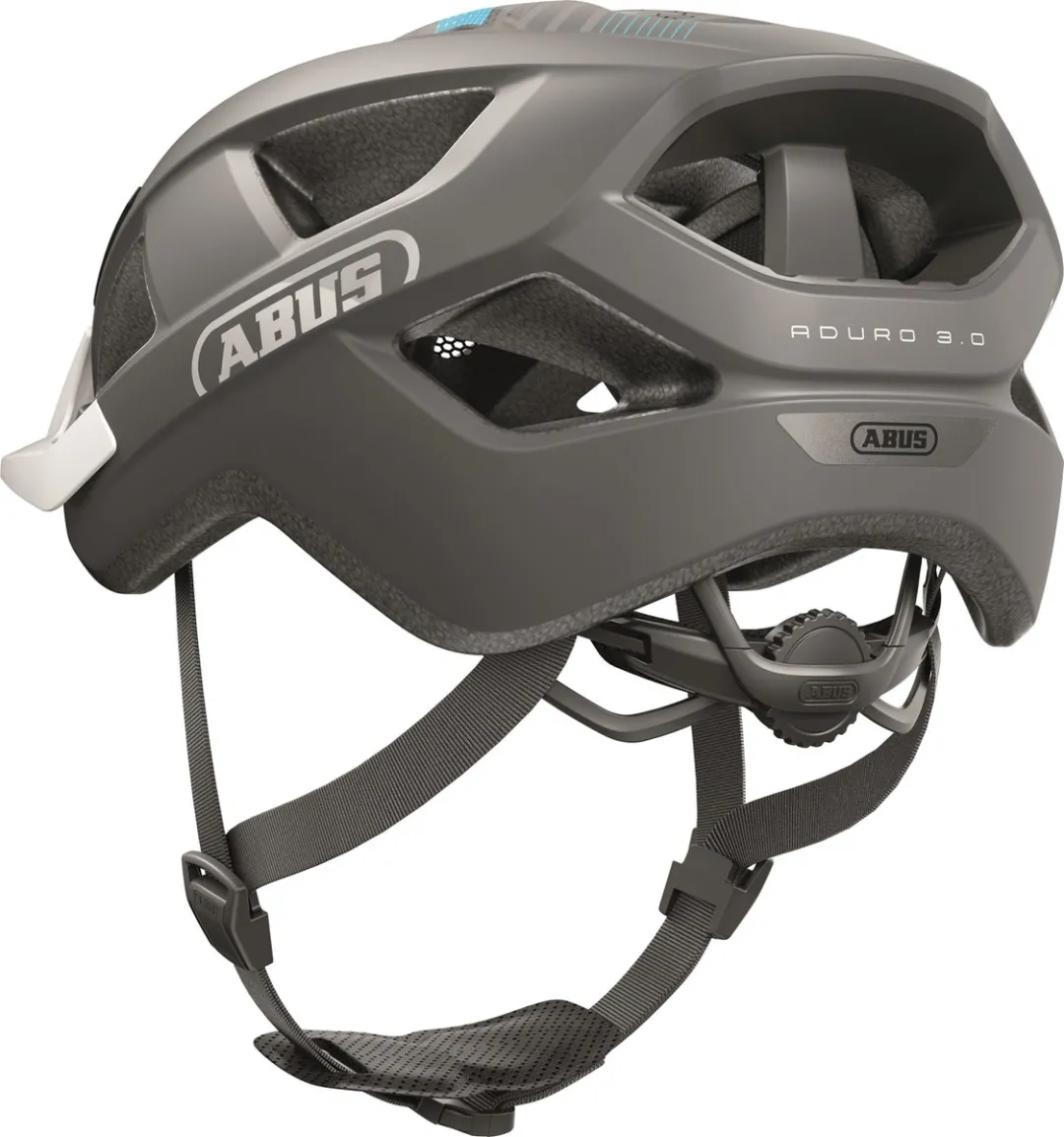 ABUS Aduro 3.0 Fietshelm - L 58-62cm - Racegrey