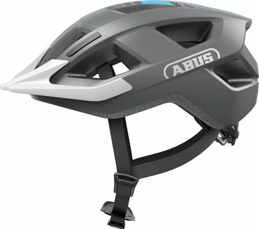 ABUS Aduro 3.0 Fietshelm - L 58-62cm - Racegrey