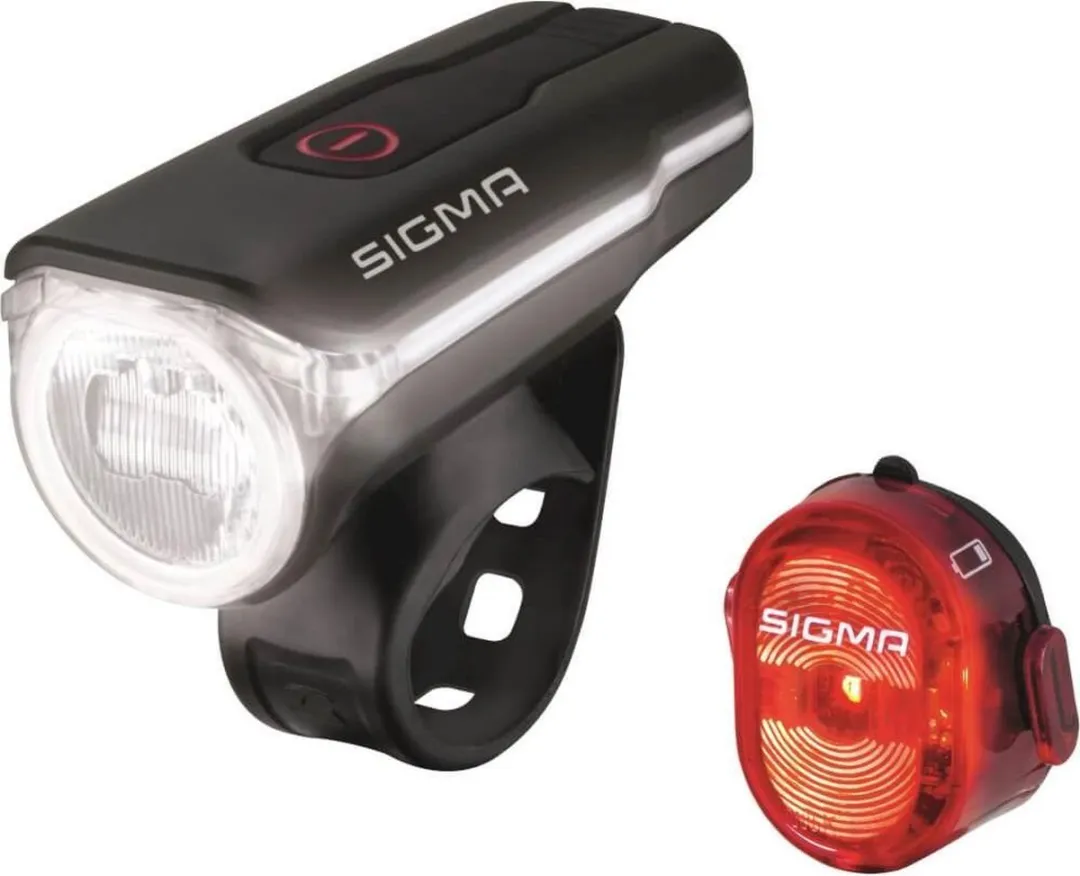Sigma Aura 60 USB Nugget II Fietsverlichting - 60 Lux - Zwart - afbeelding 6 van 6