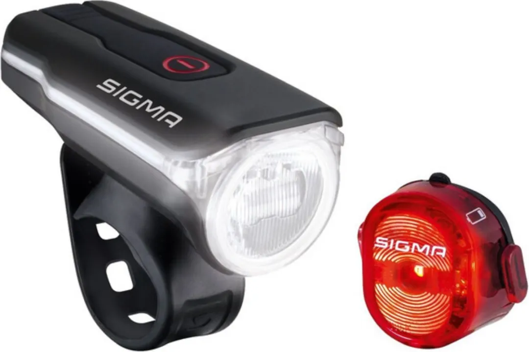 Sigma Aura 60 USB Nugget II Fietsverlichting - 60 Lux - Zwart