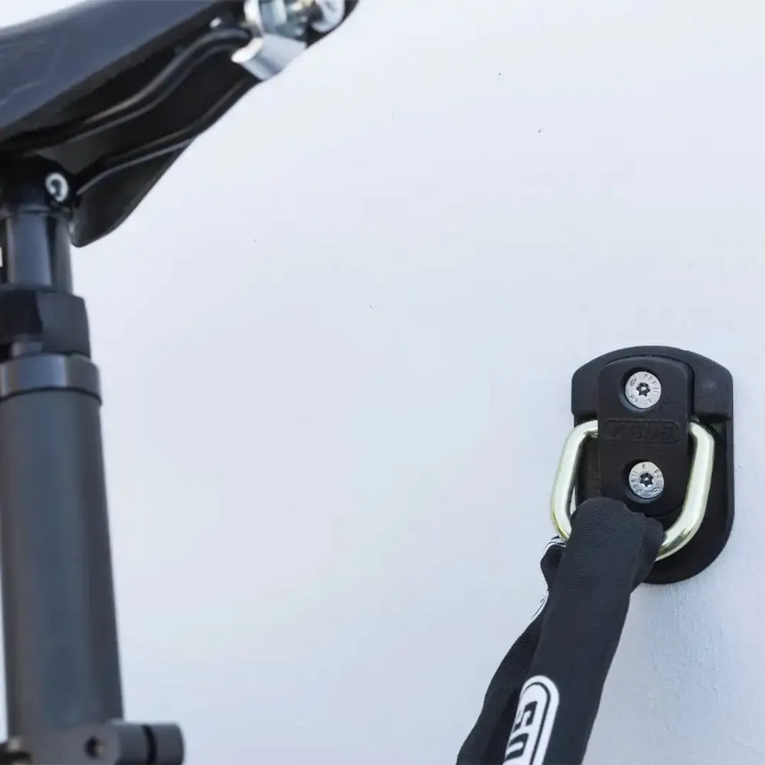 ABUS WBA60 Vloer-/Wandanker - Stadsfiets - Zwart