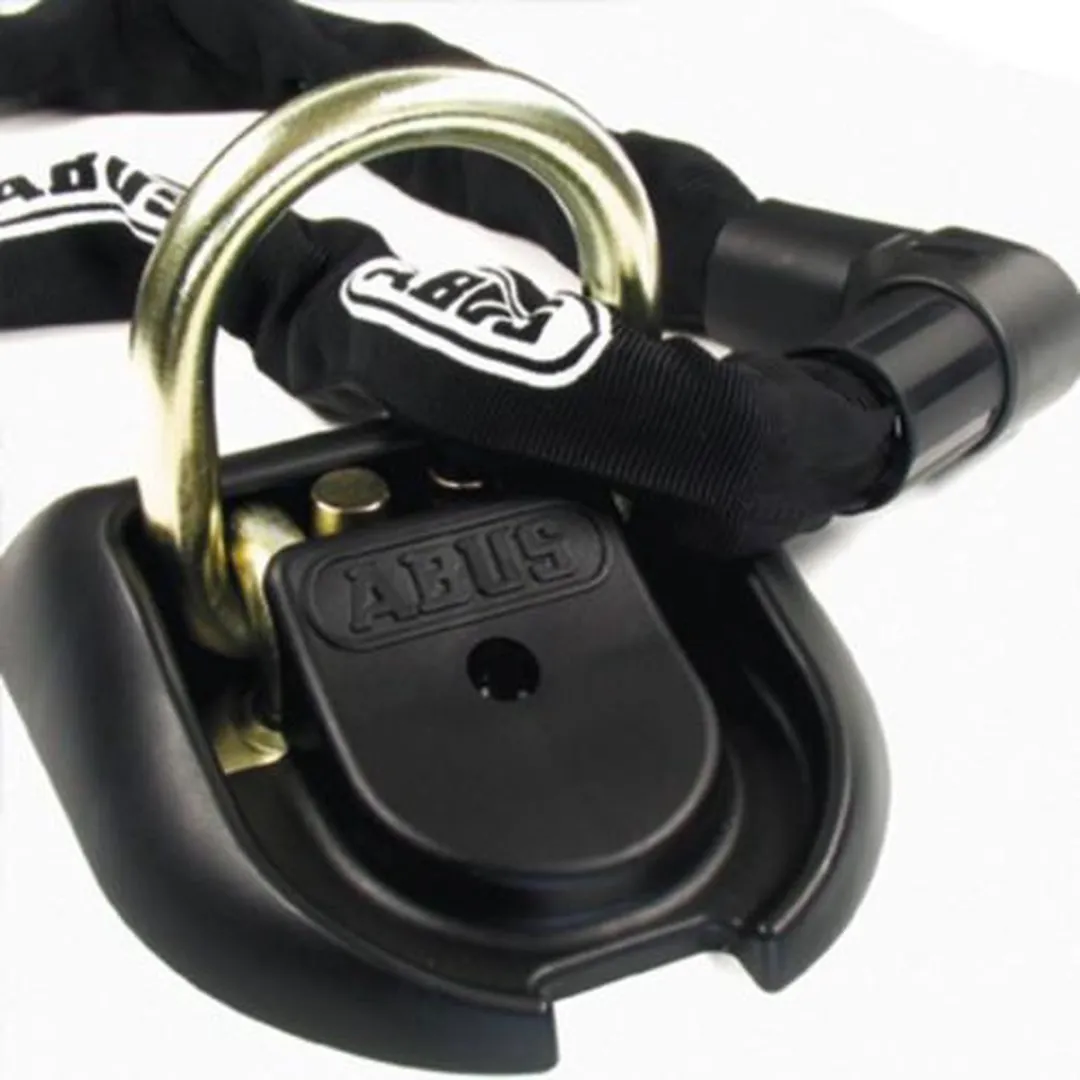 ABUS WBA60 Vloer-/Wandanker - Stadsfiets - Zwart