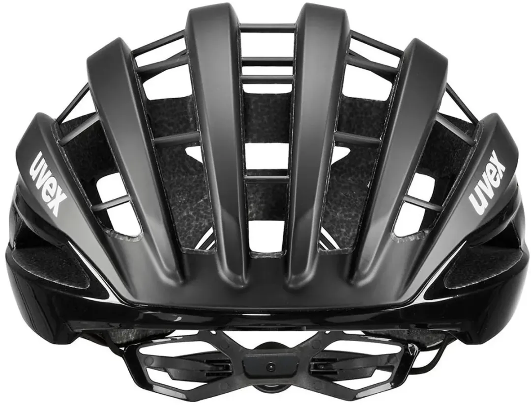 Uvex S4100960115 Fietshelm - M/L 56-59cm - Zwart - afbeelding 6 van 6
