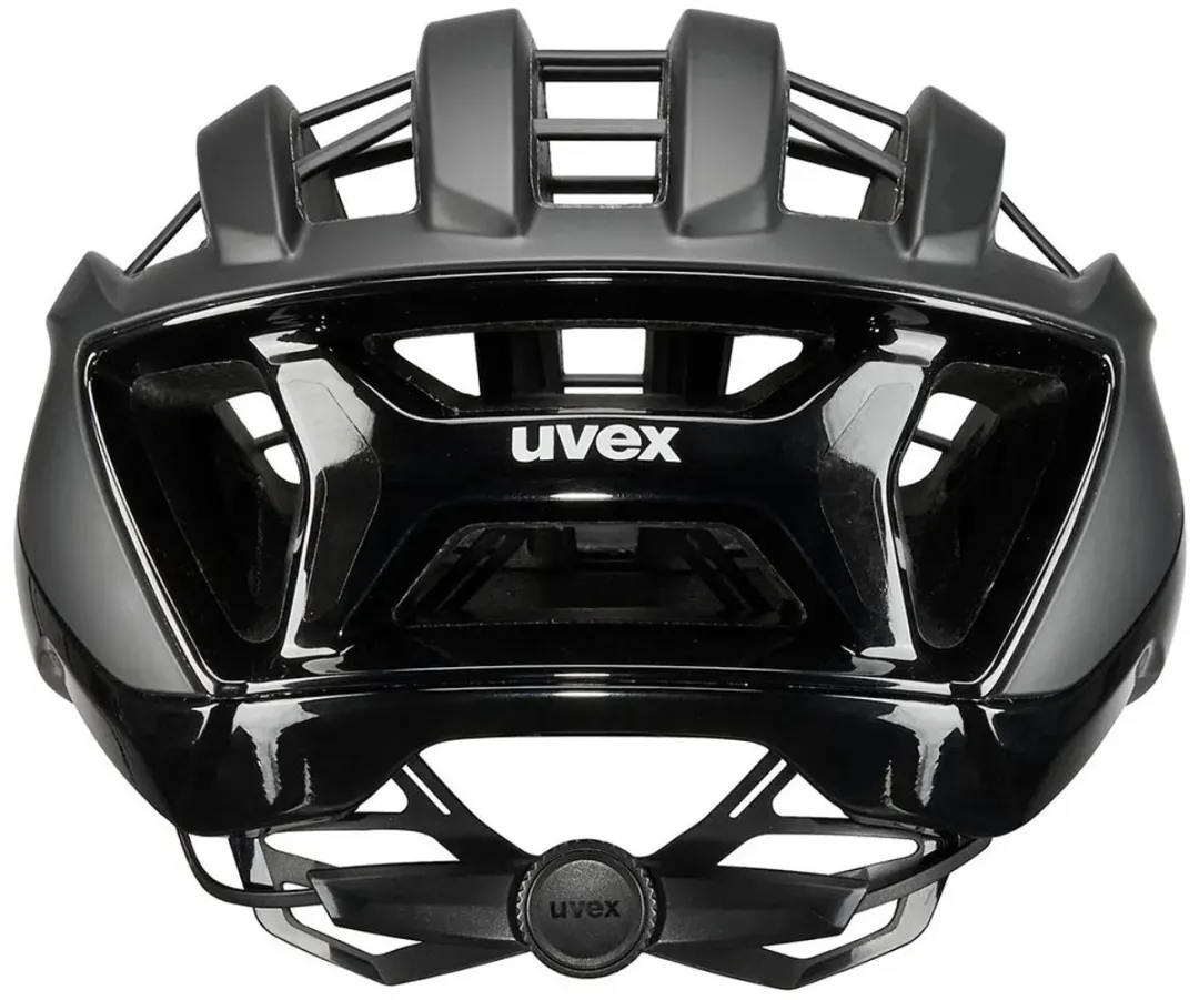 Uvex S4100960115 Fietshelm - M/L 56-59cm - Zwart