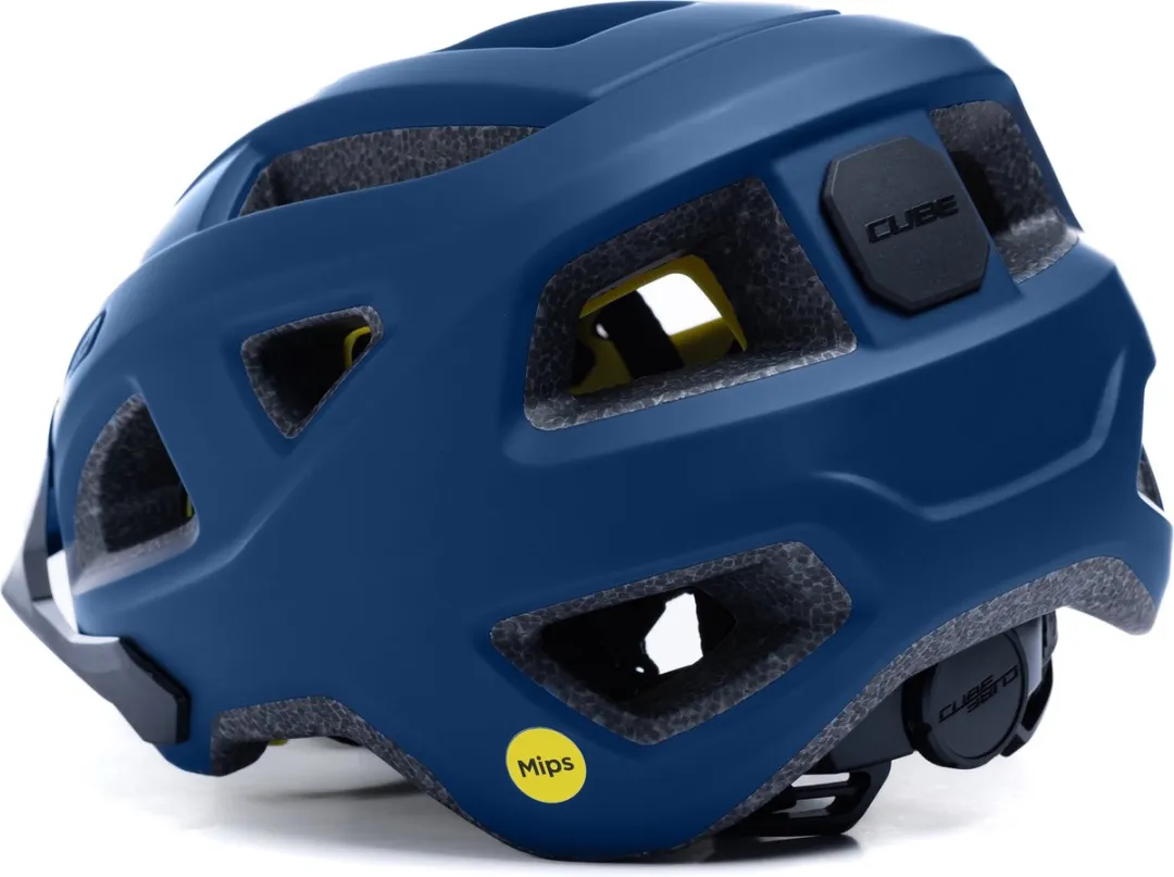 Cube Fleet Helm - MIPS - 15 Ventilatiegaten - 57-62cm - Donkerblauw