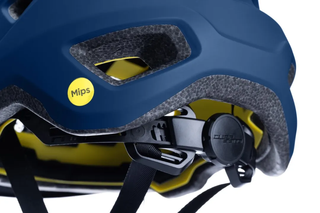 Cube Fleet Helm - MIPS - 15 Ventilatiegaten - 57-62cm - Donkerblauw