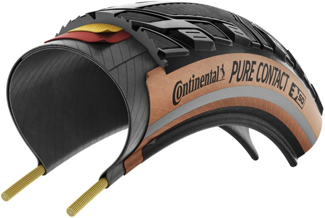 Continental PureContact 27.5 Urbanband 2.20 - Bruin
