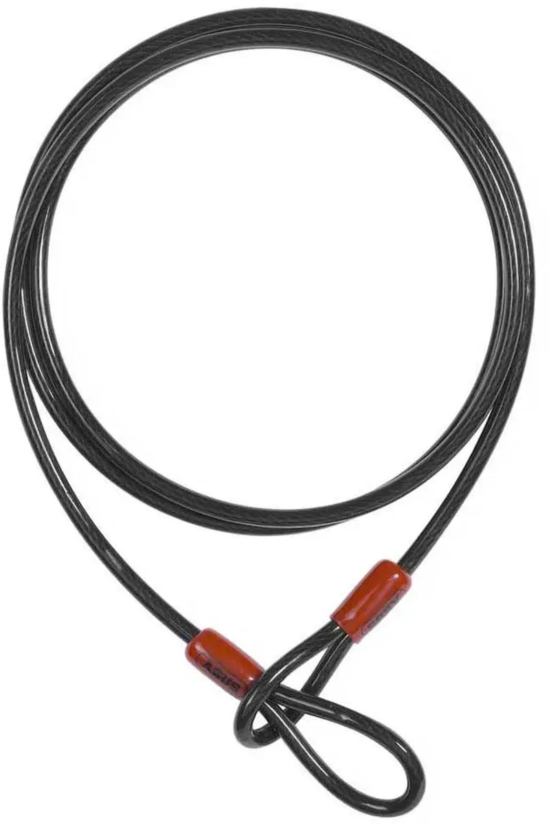 ABUS Cobra 10 Lussenkabel 2,2m - 10mm - Zwart - afbeelding 6 van 6