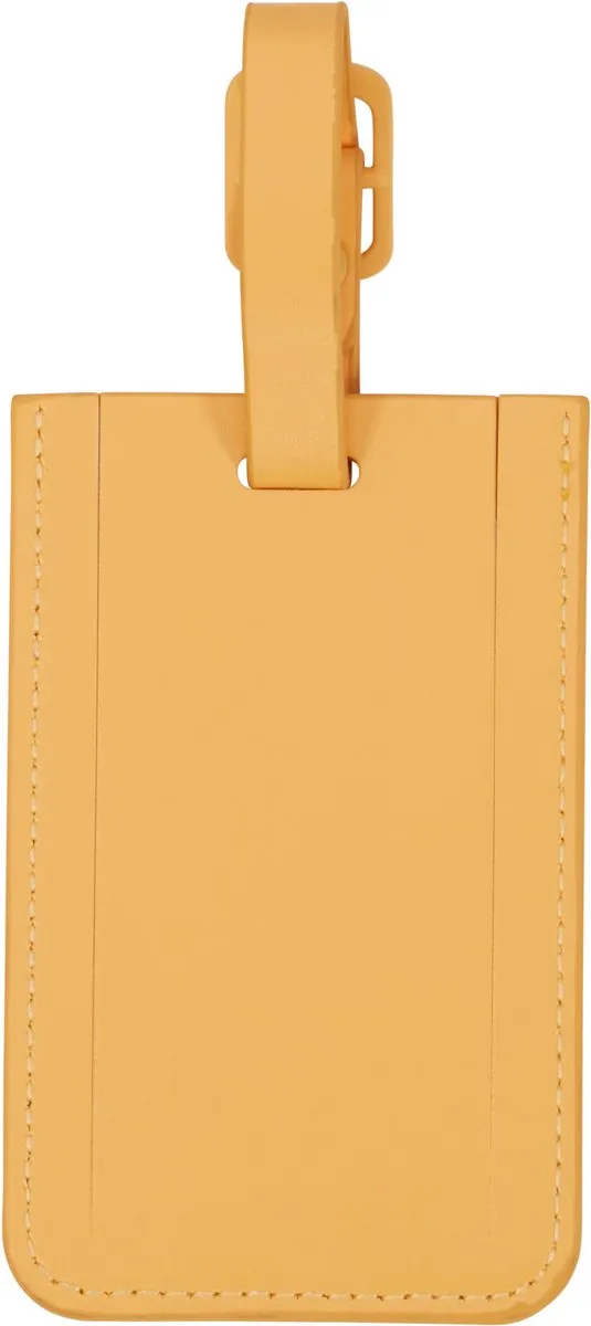 Samsonite Bagagelabel - Geel - 2 Stuks