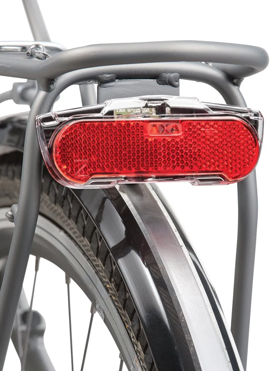 AXA Slim Steady Achterlicht Dynamo - 600m Zichtbaarheid - Rood