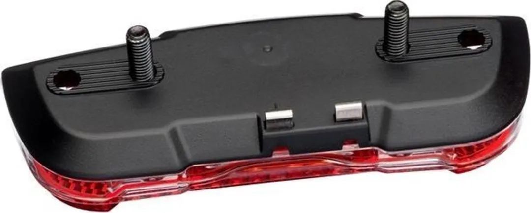 AXA Slim Steady Achterlicht Dynamo - 600m Zichtbaarheid - Rood
